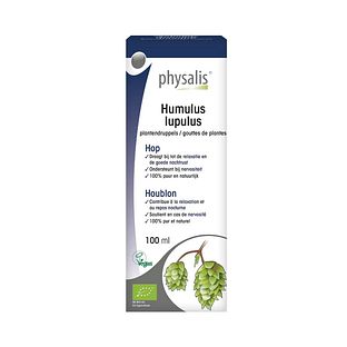 Physalis Humulus Lupulus Druppels 100ML Physalis Humulus Lupulus Druppels 100ML