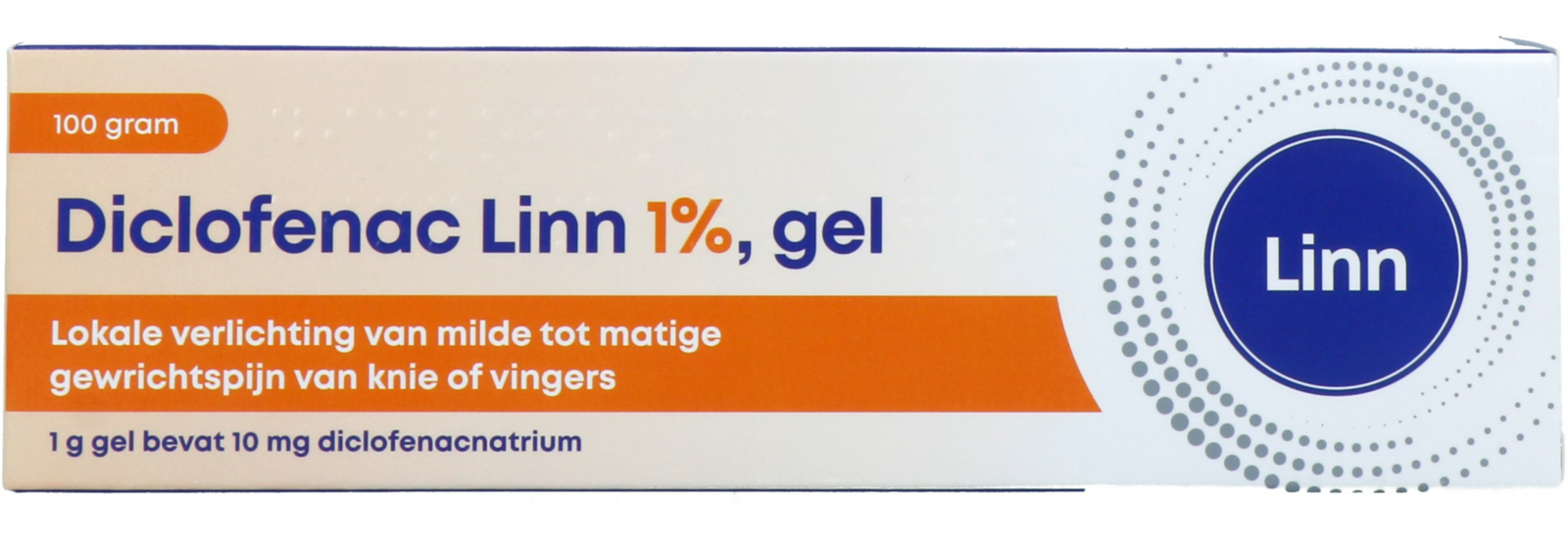Linn Diclofenac 1% Gel afbeelding