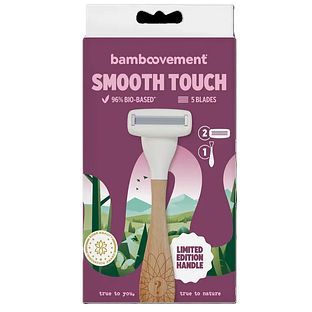 Bamboovement Smooth Touch Bamboe Scheermes LE 1ST