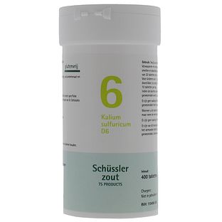 Pfluger Celzout 06 Kalium Sulfuricum D6 Tabletten 400TB