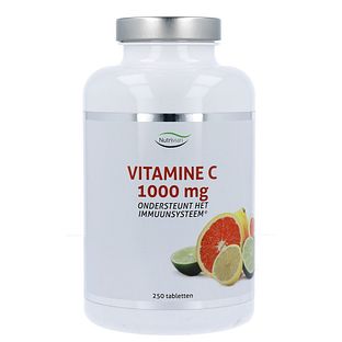 Nutrivian Vitamine C 1000mg Tabletten 250TB