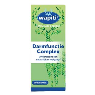 Wapiti Darmfunctie Complex Tabletten 20ST Wapiti Darmfunctie Complex Tabletten 20ST