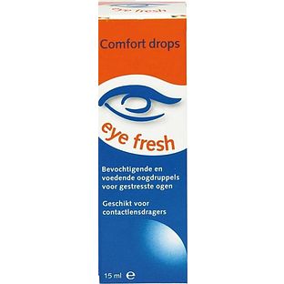 Eye Fresh Comfort Drops 15ML
