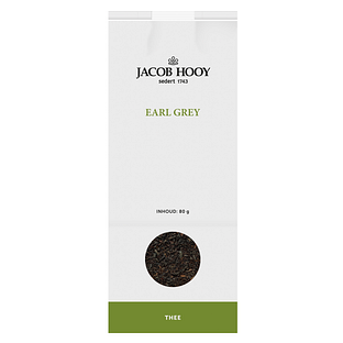 Jacob Hooy Earl Grey Thee 80GR