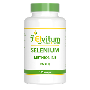 Elvitum Selenium Methionine Vegicaps 180CP Elvitum Selenium Methionine Vegicaps 180CP