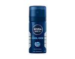 Nivea Men Cool Kick Deodorant Spray Mini 35ML Nivea Men Cool Kick Deodorant Spray Mini 35ML