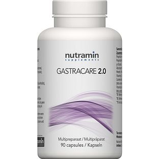 Nutramin Gastracare 2.0 Capsules 90CP