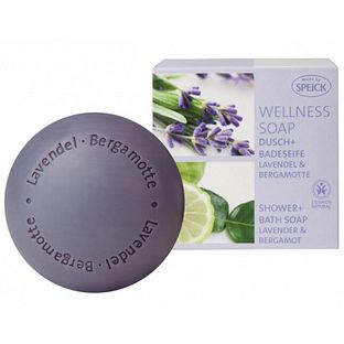 Speick Wellness Zeep Lavendel & Bergamot 200GR Speick Wellness Zeep Lavendel & Bergamot 200GR