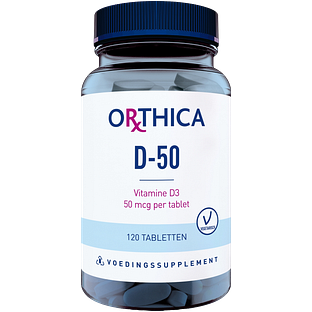 Orthica D-50 Tabletten 120TB