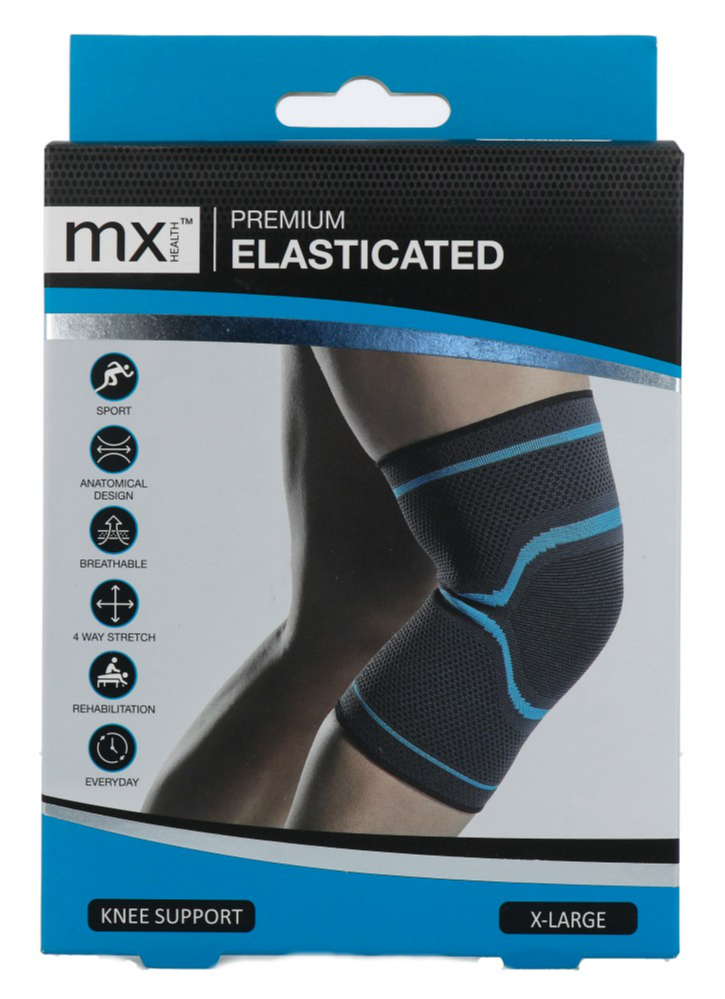MX Health Premium Elasticated Knee Support XL afbeelding