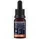 Lucovitaal Smaakdruppels Mango-Perzik 20ML Achterkant flesje Lucovitaal Smaakdruppels Mango-Perzik 20ML Achterkant flesje