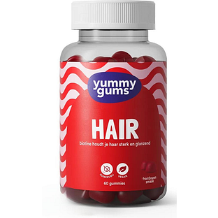 Yummygums Hair Gummies 60ST Yummygums Hair Gummies 60ST