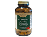 Natupharma Vitamine C 1000mg Bioflavonoïden & Rozenbottel - Time Released 200TB Natupharma Vitamine C 1000mg Bioflavonoïden & Rozenbottel - Time Released 200TB