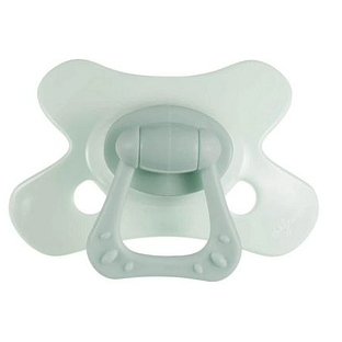 Difrax Fopspeen Natural 18+ Maanden - Green Jade 1ST Difrax Fopspeen Natural 18+ Maanden - Green Jade 1ST