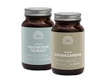 Mattisson HealthStyle Vegan Magnesium Tauraat en Ashwagandha Combi Set 2 Stuks