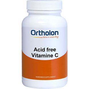 Ortholon Acid Free Vitamine C Capsules 270VCP