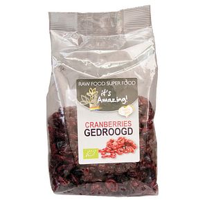 Its Amazing Cranberries Biologisch 500GR