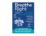 Breathe Right Neusstrips Transparant Extra Sterk 44ST