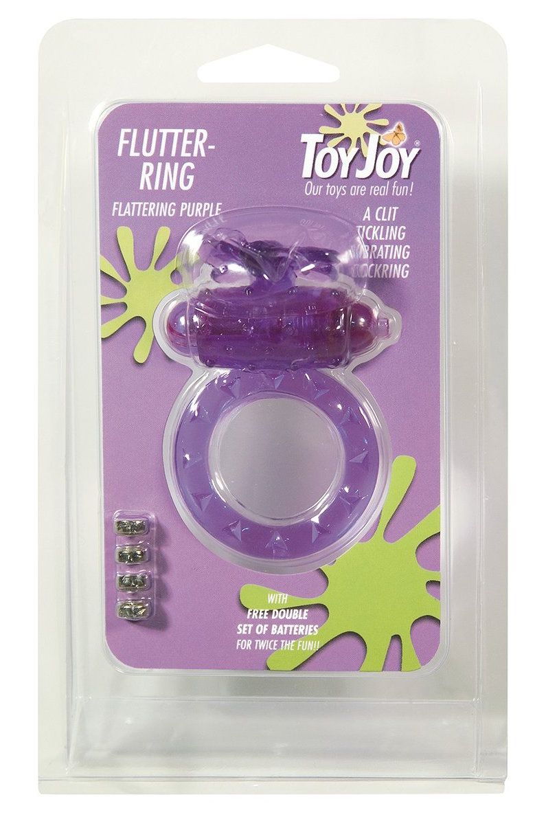 Toyjoy Flutter Ring Vibrating afbeelding