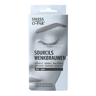 Swiss O Par Swiss O-Par Professionele Verfset Wenkbrauwen Zwart 1ST Swiss O Par Swiss O-Par Professionele Verfset Wenkbrauwen Zwart 1ST