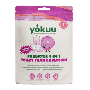 Yokuu Probiotic 5-in-1 Toilet Foam Explosion Rosemary & Lavender 800GR