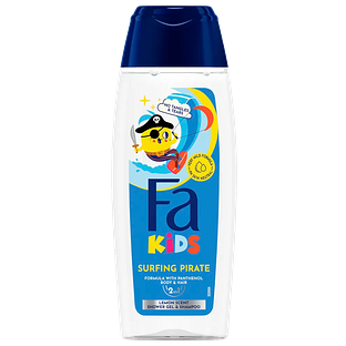 Fa Kids Douchegel & Shampoo Pirate 250ML