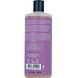 Urtekram Soothing Lavender Shampoo 500ML etiket fles