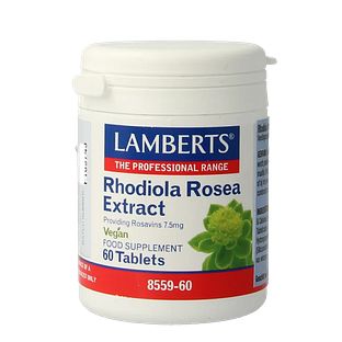 Lamberts Rhodiola Rosea Extract Tabletten 60TB