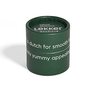 The Lekker Company Crème Deodorant - Woodland 30GR The Lekker Company Crème Deodorant - Woodland 30GR