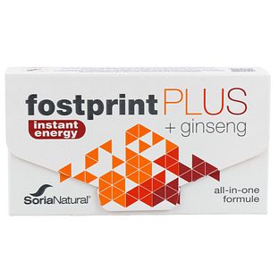 Soria Natural Fostprint Plus Met Ginseng 150ML