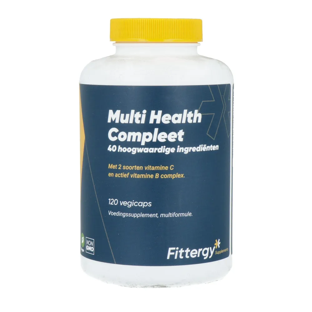 Fittergy Multi Health Compleet Capsules 120VCP