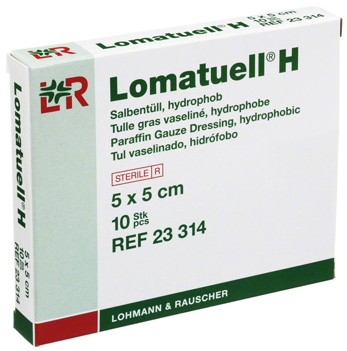 Lohmann & Rauscher Lomatuell H Zalftule 5x5cm afbeelding