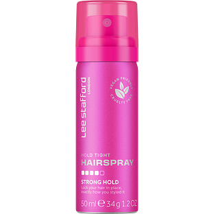 Lee Stafford Mini Hold Tight Hair Spray 50ML Lee Stafford Mini Hold Tight Hair Spray 50ML