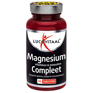 Lucovitaal Magnesium Compleet Tabletten 90TB