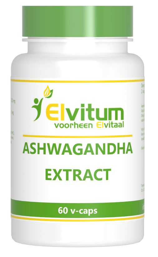 Elvitum Ashwagandha Extract Vcaps afbeelding
