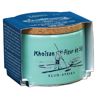 Khoisan Fleur De Sel Luxeverpakking 200GR
