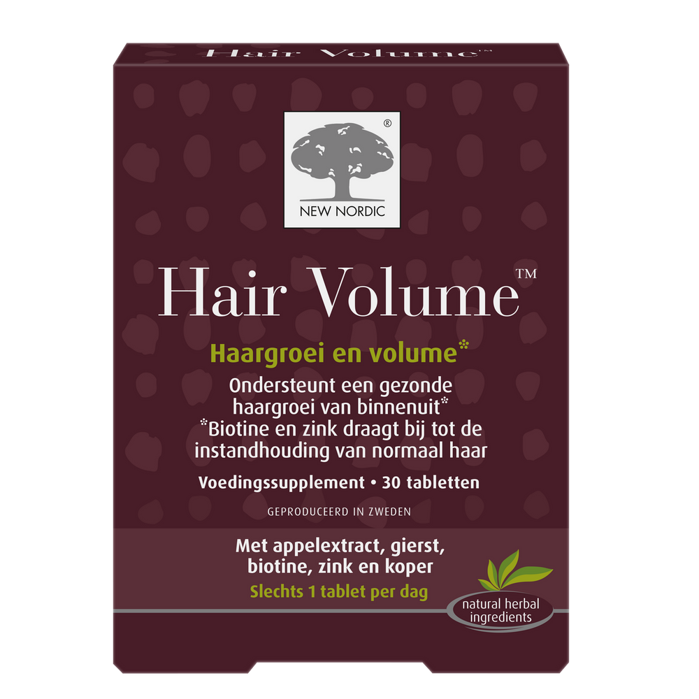 New Nordic Hair Volume Tabletten 30TB