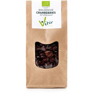 Vitiv Biologische Cranberry met Appeldiksap 250GR Vitiv Biologische Cranberry met Appeldiksap 250GR