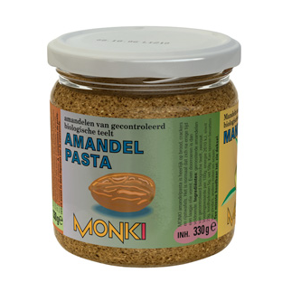 Monki Amandelpasta Zeezout 330GR