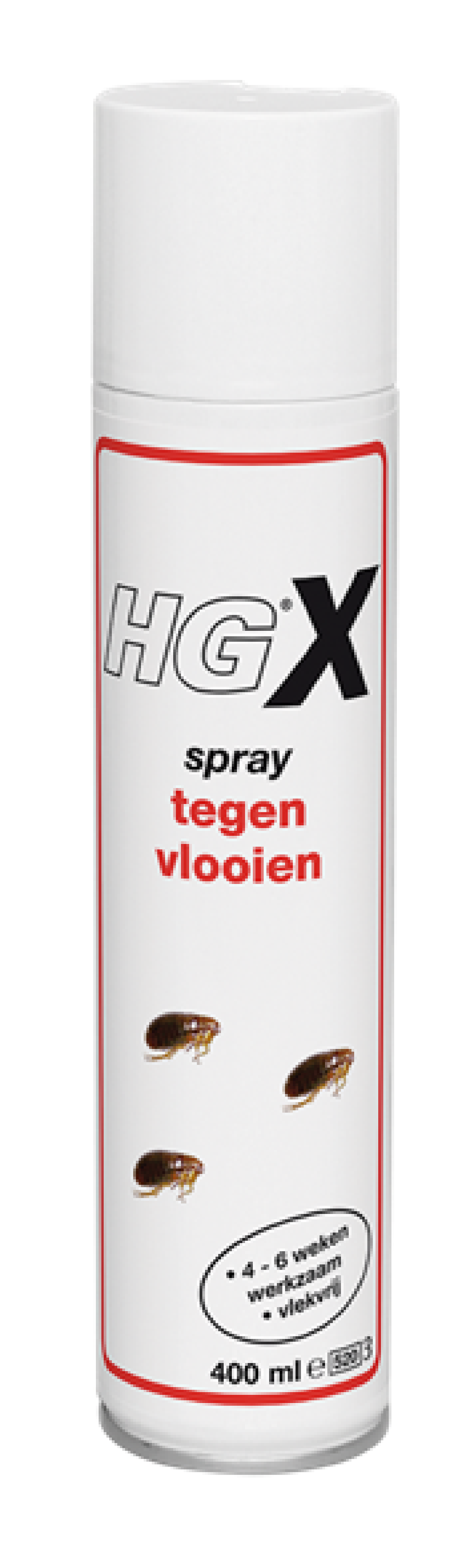 X Spray Tegen Vlooien afbeelding van document #1, label