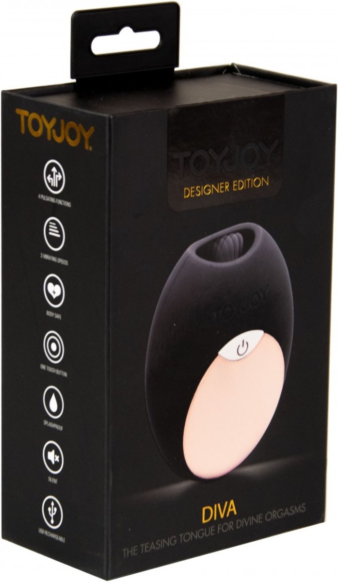 Toyjoy Diva Mini Tongue afbeelding