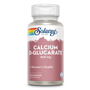 Solaray Calcium D-Glucarate Capsules 60CP
