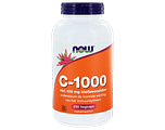 NOW C-1000 met 100mg Bioflavonoïden Capsules 250ST NOW C-1000 met 100mg Bioflavonoïden Capsules 250ST