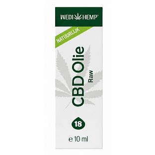 WediHemp CBD Olie Raw 18% 10ML