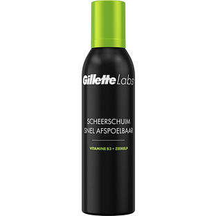 Gillette Labs Snel Afspoelbare Scheerschuim 240ML