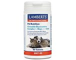 Lamberts Glucosamine Complex voor Honden en Katten Kauwtabletten 90TB