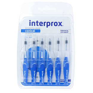 Interprox Ragers Premium Conical PHD 1.7 Blauw 6ST