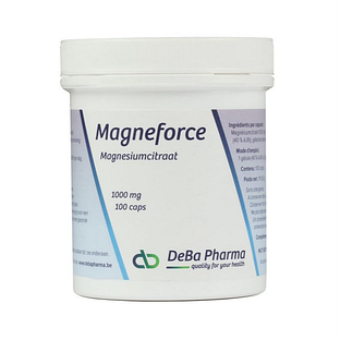 DeBa Pharma Magneforce Capsules 100VCP