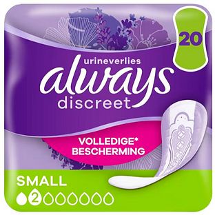 Always Discreet Small 20ST
