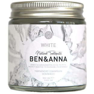 Ben & Anna Tandpasta White 100GR